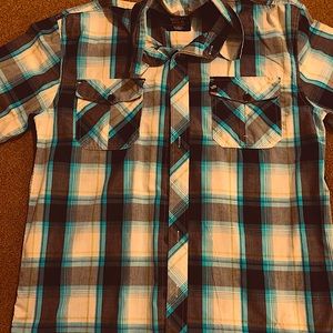 Men’s large south pole polo shirt